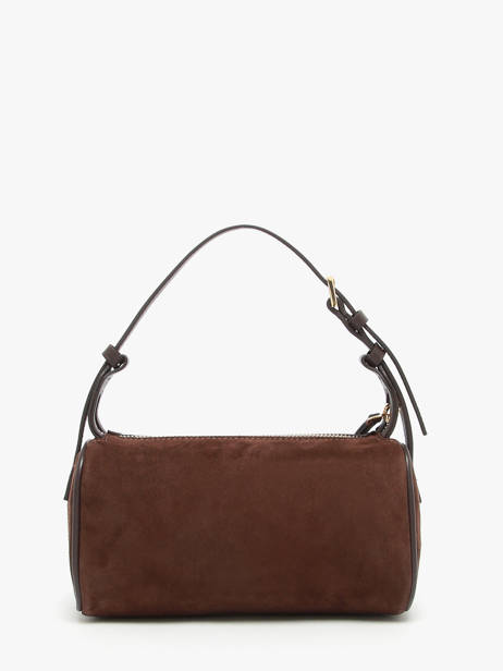 Bowling Bag Suede Leather Lancaster Brown suede 54 other view 3