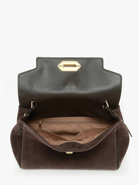 Shoulder Bag Suede Grace Leather Lancaster Brown suede grace 71 other view 3