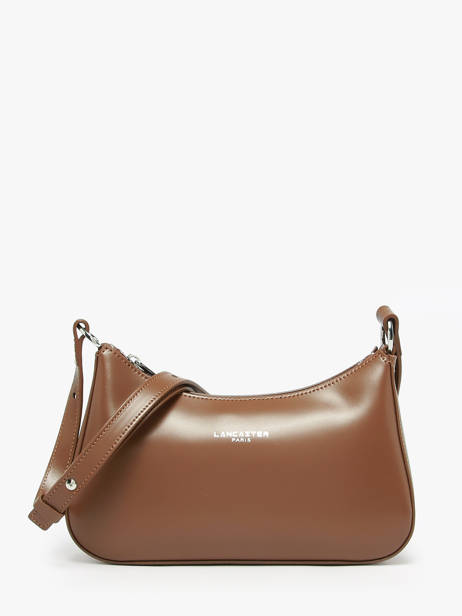Sac Bandoulière Suave Cuir Lancaster Marron suave ace 22
