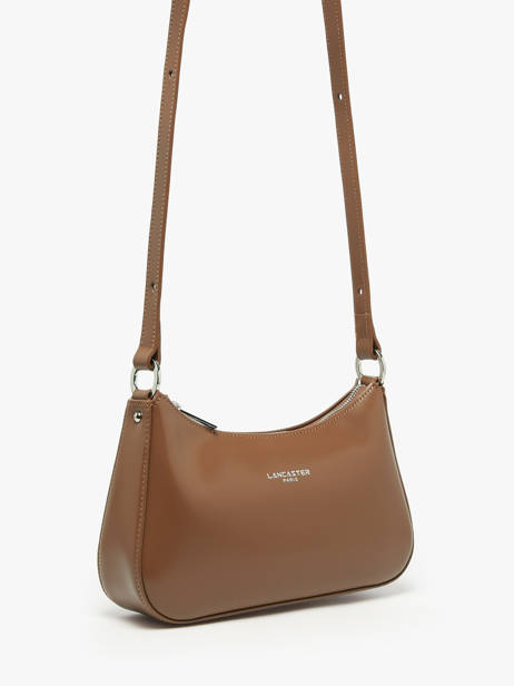 Sac Bandoulière Suave Cuir Lancaster Marron suave ace 22 vue secondaire 1