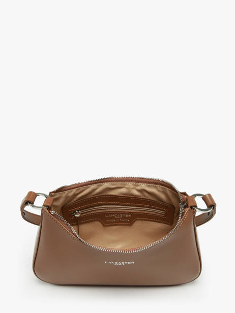 Sac Bandoulière Suave Cuir Lancaster Marron suave ace 22 vue secondaire 2