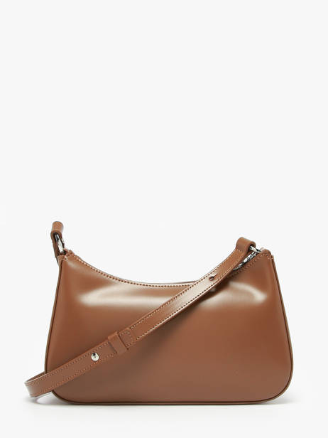 Sac Bandoulière Suave Cuir Lancaster Marron suave ace 22 vue secondaire 3