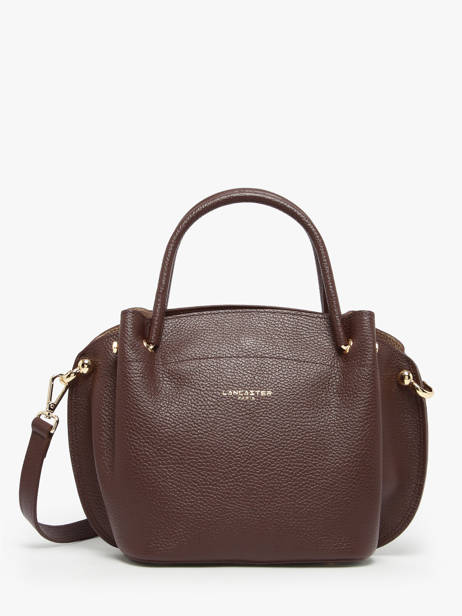 Sac à Main Foulonne Double Cuir Lancaster Marron foulonne double louisa 18