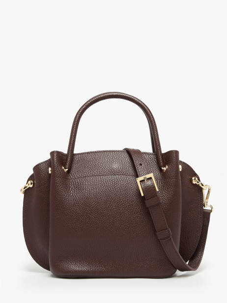 Sac à Main Foulonne Double Cuir Lancaster Marron foulonne double louisa 18 vue secondaire 3