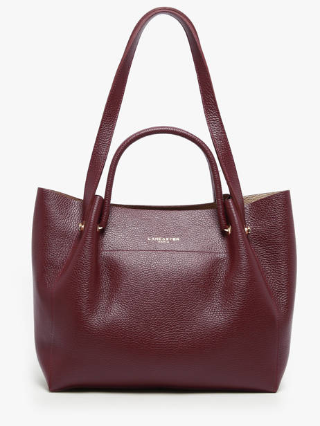 Sac Shopping Foulonne Double Cuir Lancaster Marron foulonne double louisa 20