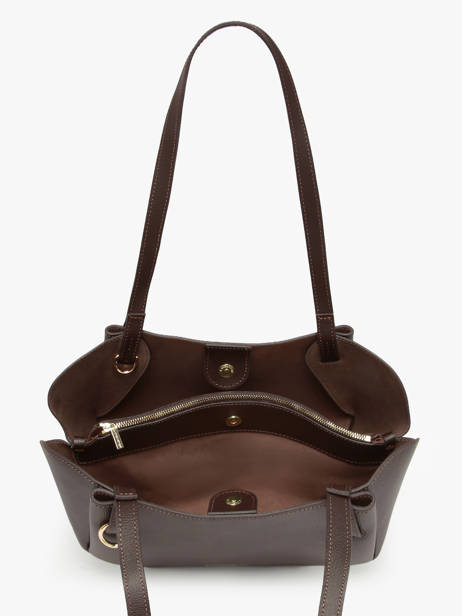 Sac Porté épaule Sierra Haus Cuir Lancaster Marron sierra haus 13 vue secondaire 3