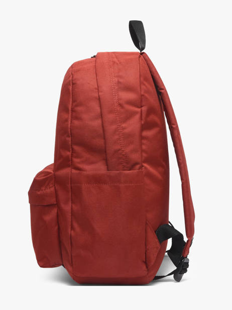 Sac à Dos 1 Compartiment Vans Rouge backpack VN000H4Y vue secondaire 2