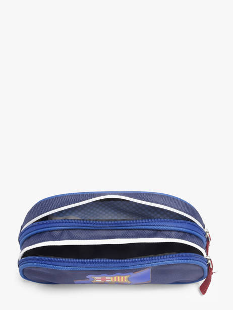 2-compartment Pouch Fc barcelone Blue barca 25BF207D other view 1