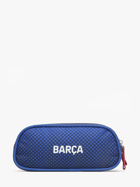 2-compartment Pouch Fc barcelone Blue barca 25BF207D other view 2