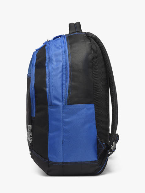 3-compartment Backpack Olympique de marseille Black om 26EO2043 other view 2
