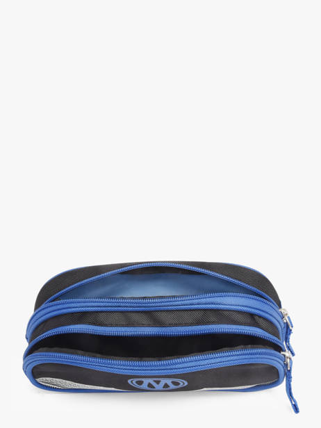 2-compartment Pouch Olympique de marseille Black om 26EO207D other view 1