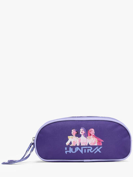 2-compartment Pouch K-pop demon hunters Violet huntrix 26AJ204D