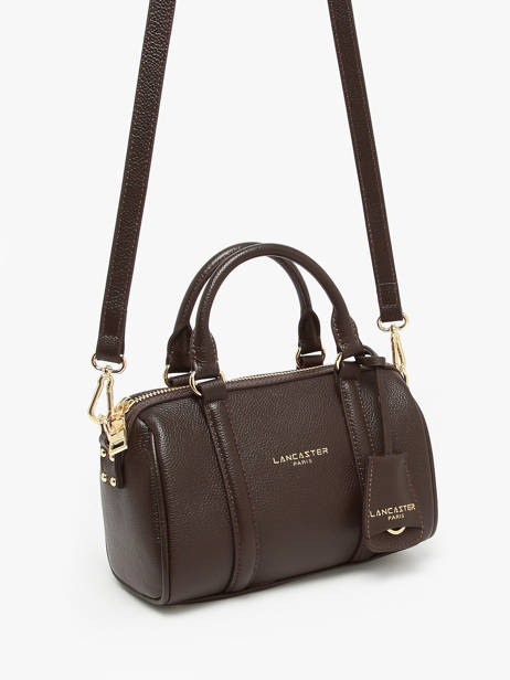 Sac Bandoulière Milano Ana Cuir Lancaster Marron milano ana 101 vue secondaire 1