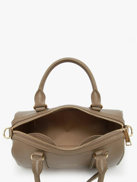 Sac Porté Main Milano Ana Cuir Lancaster Beige milano ana 102 vue secondaire 3