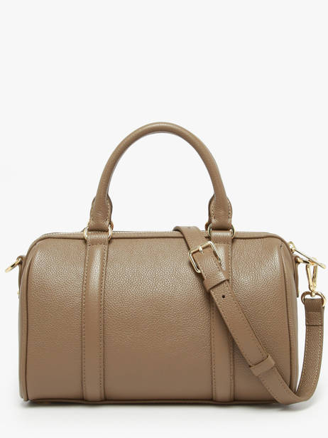 Sac Porté Main Milano Ana Cuir Lancaster Beige milano ana 102 vue secondaire 4