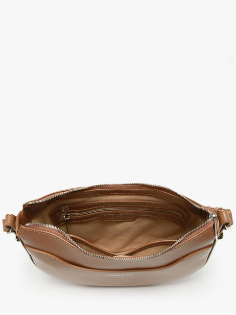 Besace Suave Ace Cuir Lancaster Marron suave ace 28 vue secondaire 3