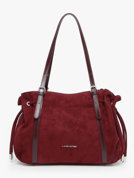 Sac Porté épaule Velvet Emma Polyester Lancaster Marron velvet emma 97