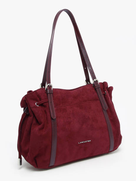 Sac Porté épaule Velvet Emma Polyester Lancaster Marron velvet emma 97 vue secondaire 1
