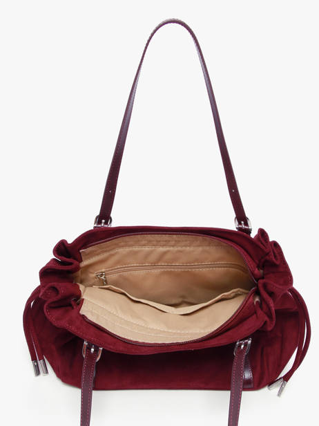 Sac Porté épaule Velvet Emma Polyester Lancaster Marron velvet emma 97 vue secondaire 2