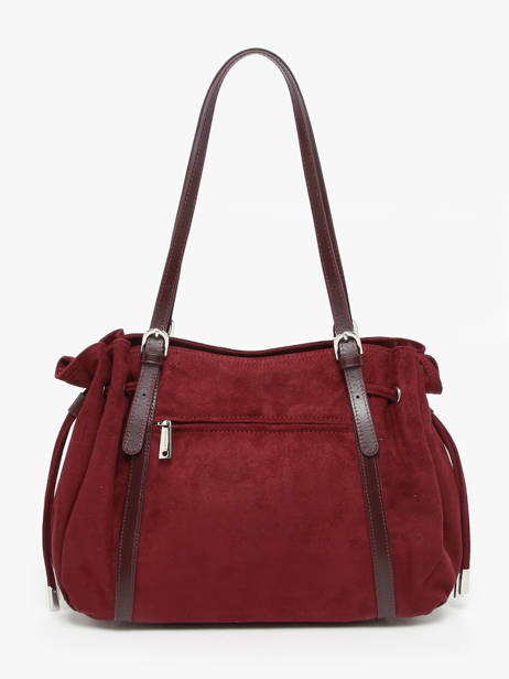 Sac Porté épaule Velvet Emma Polyester Lancaster Marron velvet emma 97 vue secondaire 3