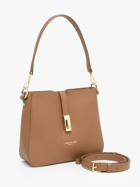 Sac Bandoulière Milano Horizon  Cuir Lancaster Marron milano horizon  85 vue secondaire 1