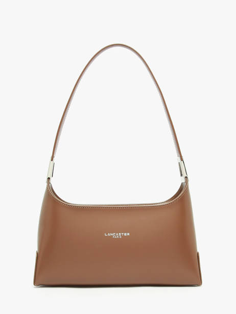 Sac Baguette Suave Cuir Lancaster Marron suave ace 20