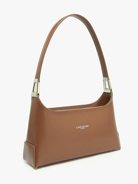 Sac Baguette Suave Cuir Lancaster Marron suave ace 20 vue secondaire 2