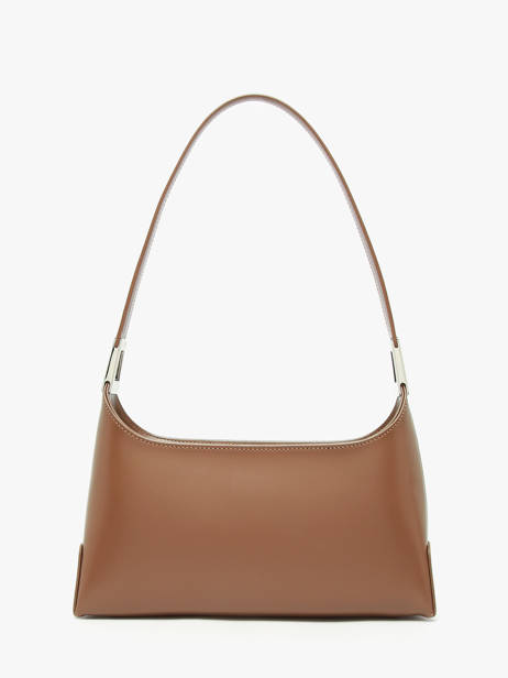 Sac Baguette Suave Cuir Lancaster Marron suave ace 20 vue secondaire 4