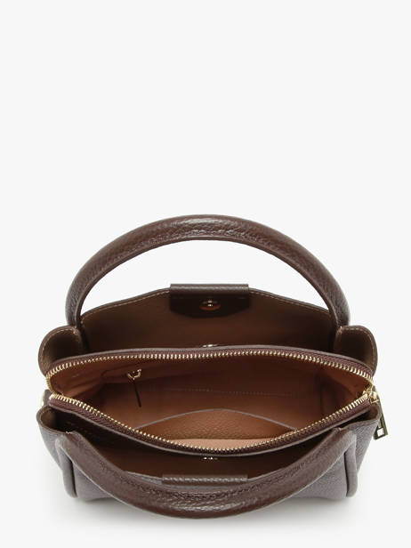 Sac à Main Ida Double Cuir Lancaster Marron ida double 83 vue secondaire 2