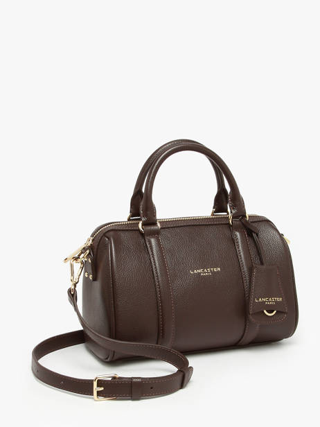 Sac Porté Main Milano Ana Cuir Lancaster Marron milano ana 102 vue secondaire 1