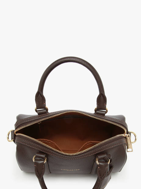 Sac Porté Main Milano Ana Cuir Lancaster Marron milano ana 102 vue secondaire 2