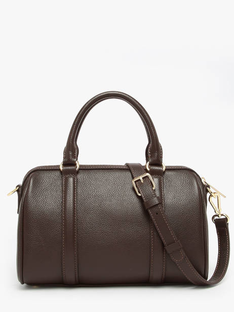 Sac Porté Main Milano Ana Cuir Lancaster Marron milano ana 102 vue secondaire 3