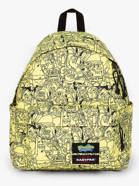 Backpack Eastpak Yellow eastpak x sponge bob A5BG4SPO