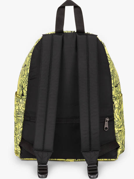 Backpack Eastpak Yellow eastpak x sponge bob A5BG4SPO other view 3