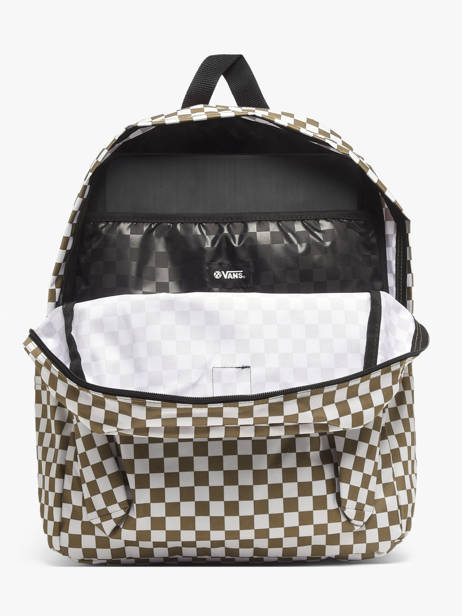 Sac à Dos 1 Compartiment Vans Multicolore backpack VN000H4X vue secondaire 2