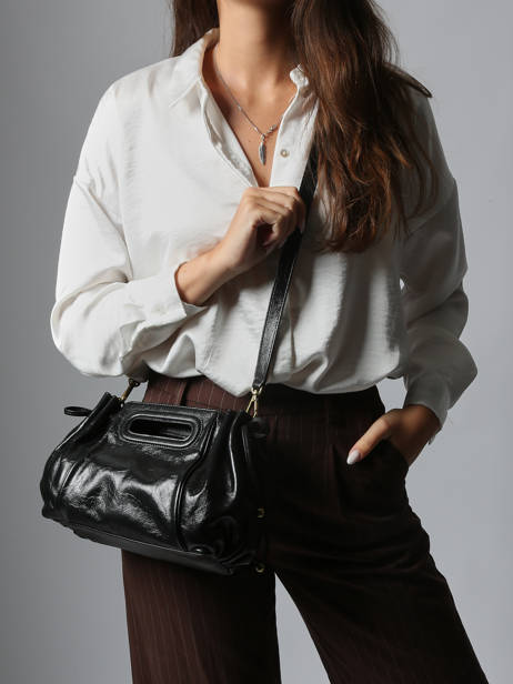 Crossbody Bag Studio Leather Gerard darel Black studio DES08417 other view 1