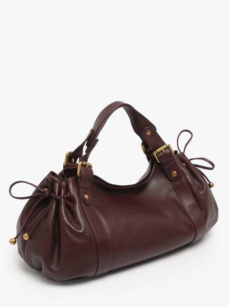 Sac Porté épaule Icone Cuir Gerard darel Marron icone DES01410 vue secondaire 2