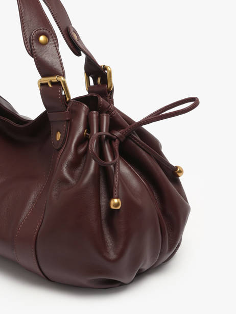 Sac Porté épaule Icone Cuir Gerard darel Marron icone DES01410 vue secondaire 5