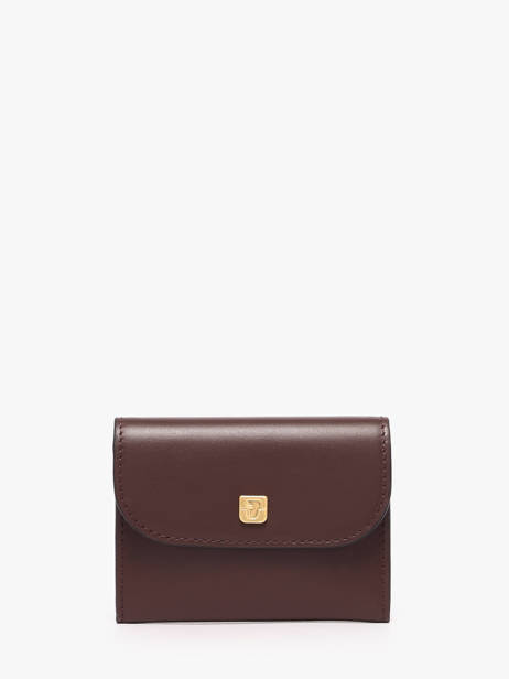Wallet Leather Gerard darel Brown wallet DEO08411
