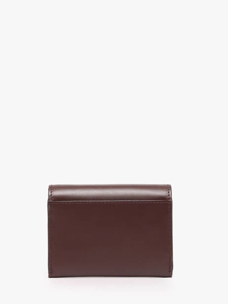 Wallet Leather Gerard darel Brown wallet DEO08411 other view 2
