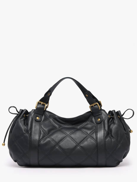 Sac Porté épaule Matelasse Cuir Gerard darel Noir matelasse DESB4410 vue secondaire 4