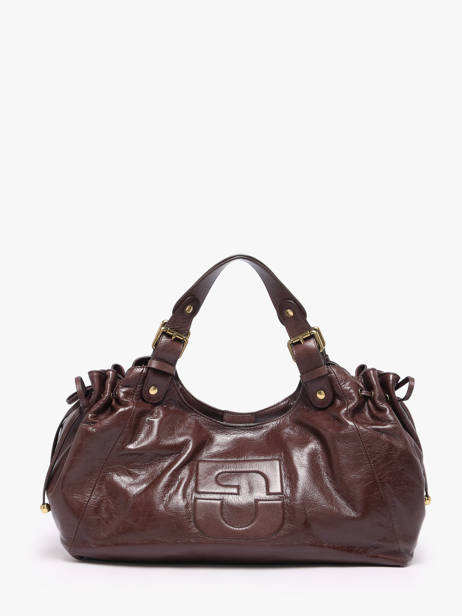 Sac Porté épaule Chiara Cuir Gerard darel Marron chiara DES84474