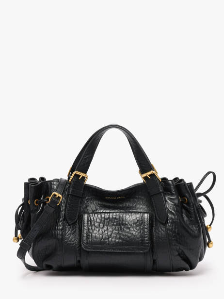 Satchel Bubble Leather Gerard darel Black bubble DES67428