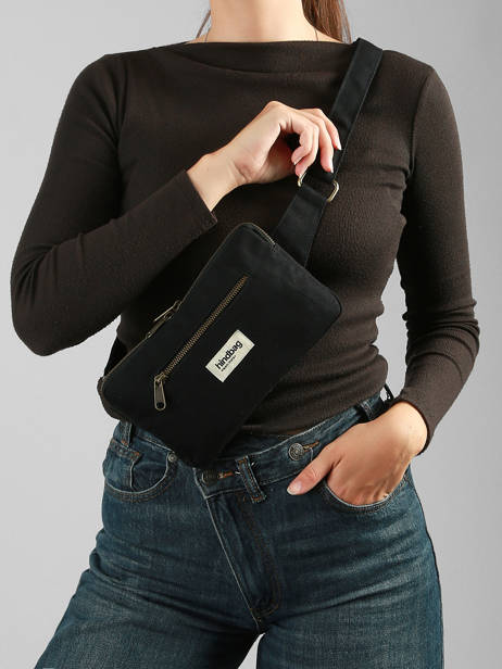 Belt Bag Hindbag Black best seller HARRY other view 1