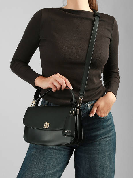Shoulder Bag Audrey Guess Black audrey VG973421 other view 1