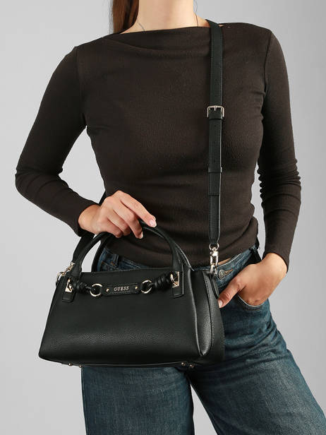Sac Porté Main Camelia Guess Noir camelia BG974206 vue secondaire 1