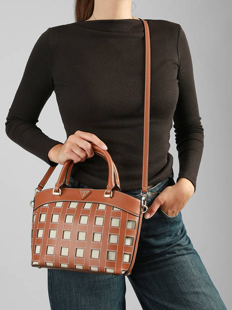Shoulder Bag Frankie Guess Brown frankie WG973605 other view 1