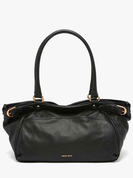 Shoulder Bag Lune Leather Vanessa bruno Black lune 11V40921