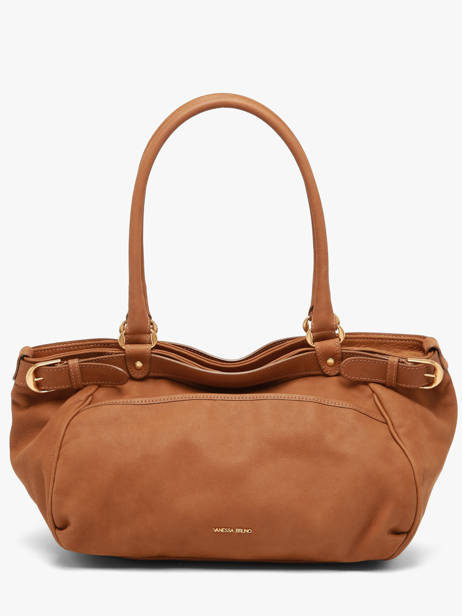 Sac Porté épaule Lune Cuir Vanessa bruno Marron lune 3V40921