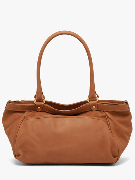 Sac Porté épaule Lune Cuir Vanessa bruno Marron lune 3V40921 vue secondaire 4